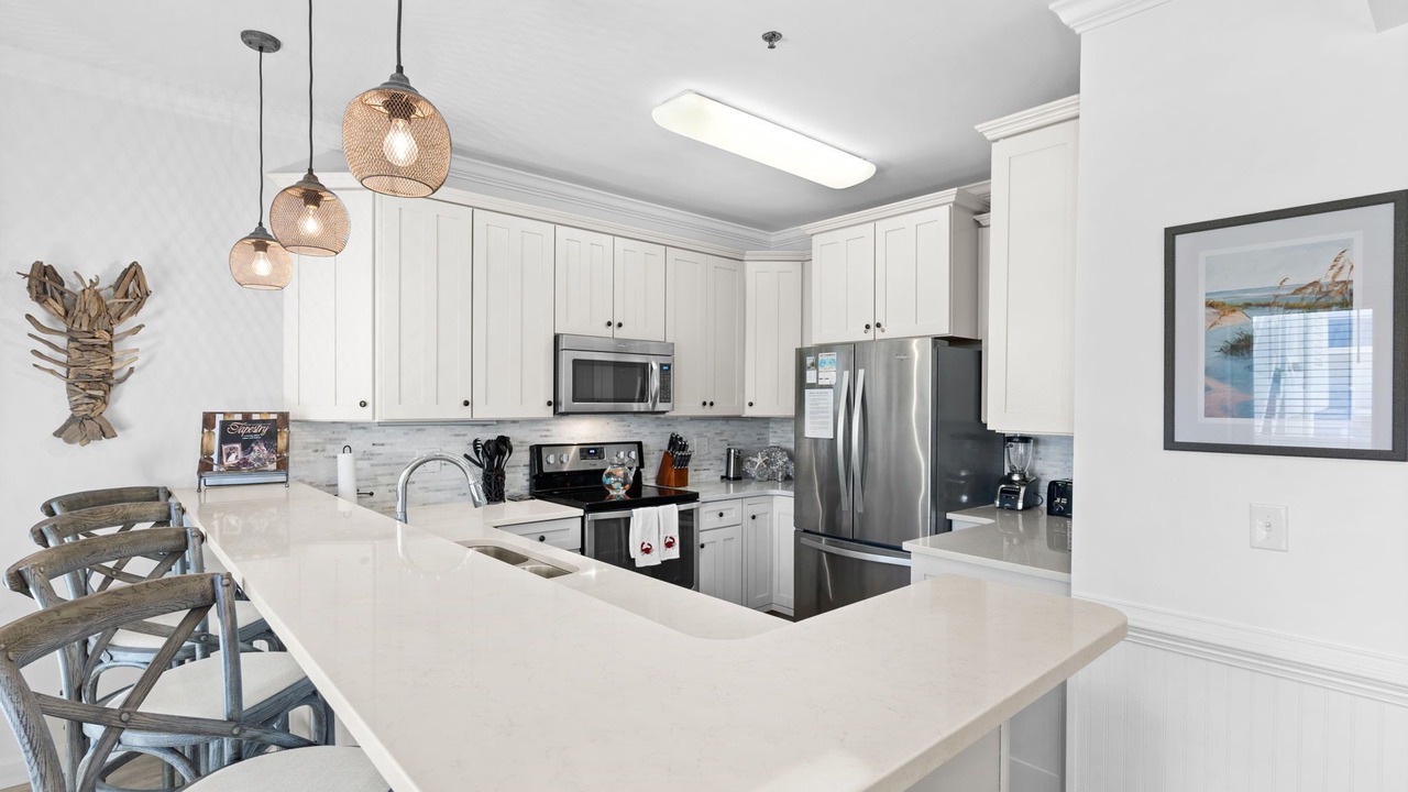 Photo of Kitchen in Ocean Isle Beach