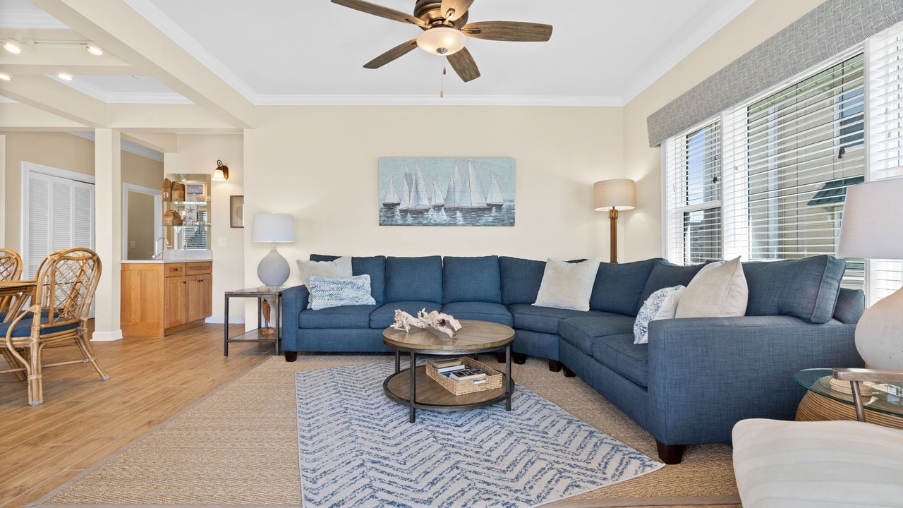 Photo of Livingroom in Ocean Isle Beach