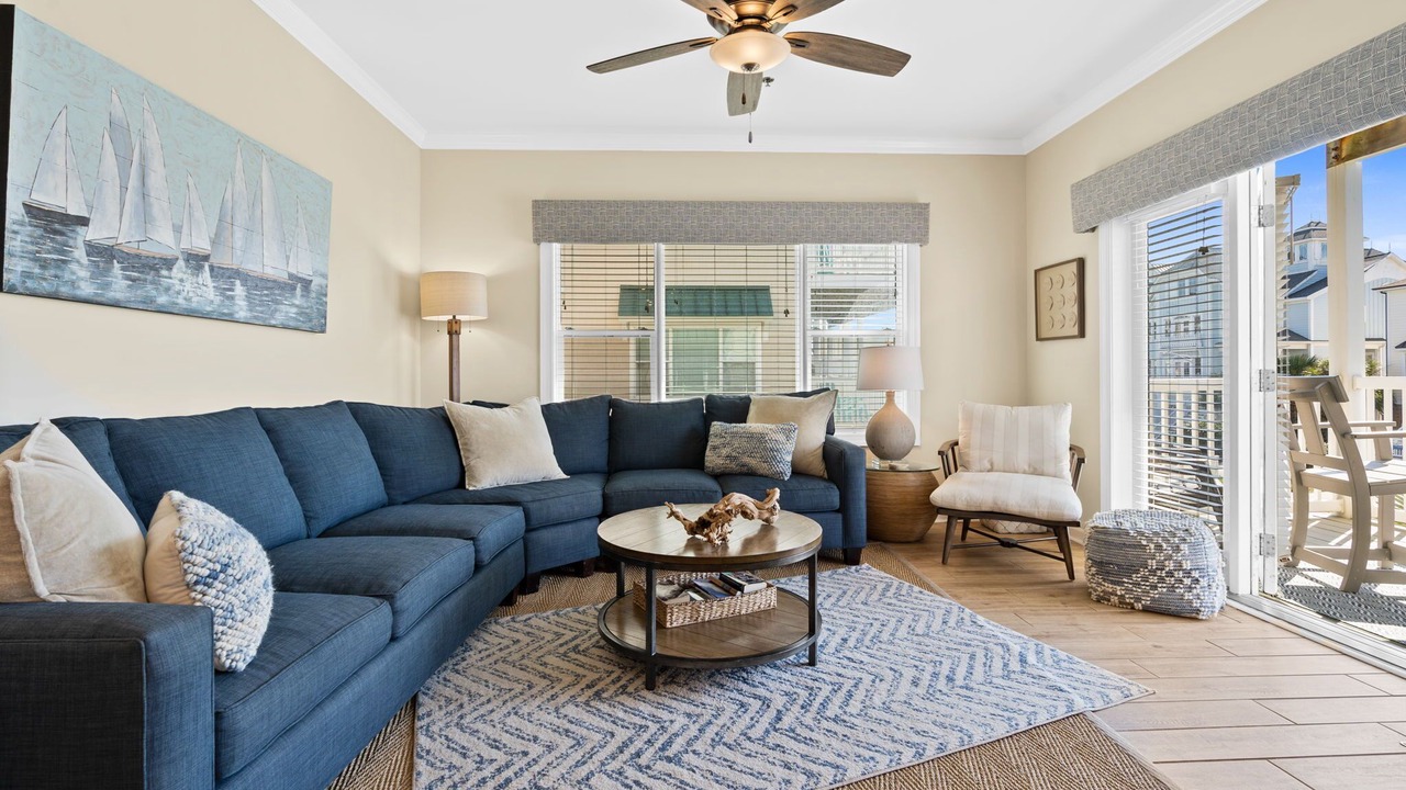 Photo of Livingroom in Ocean Isle Beach