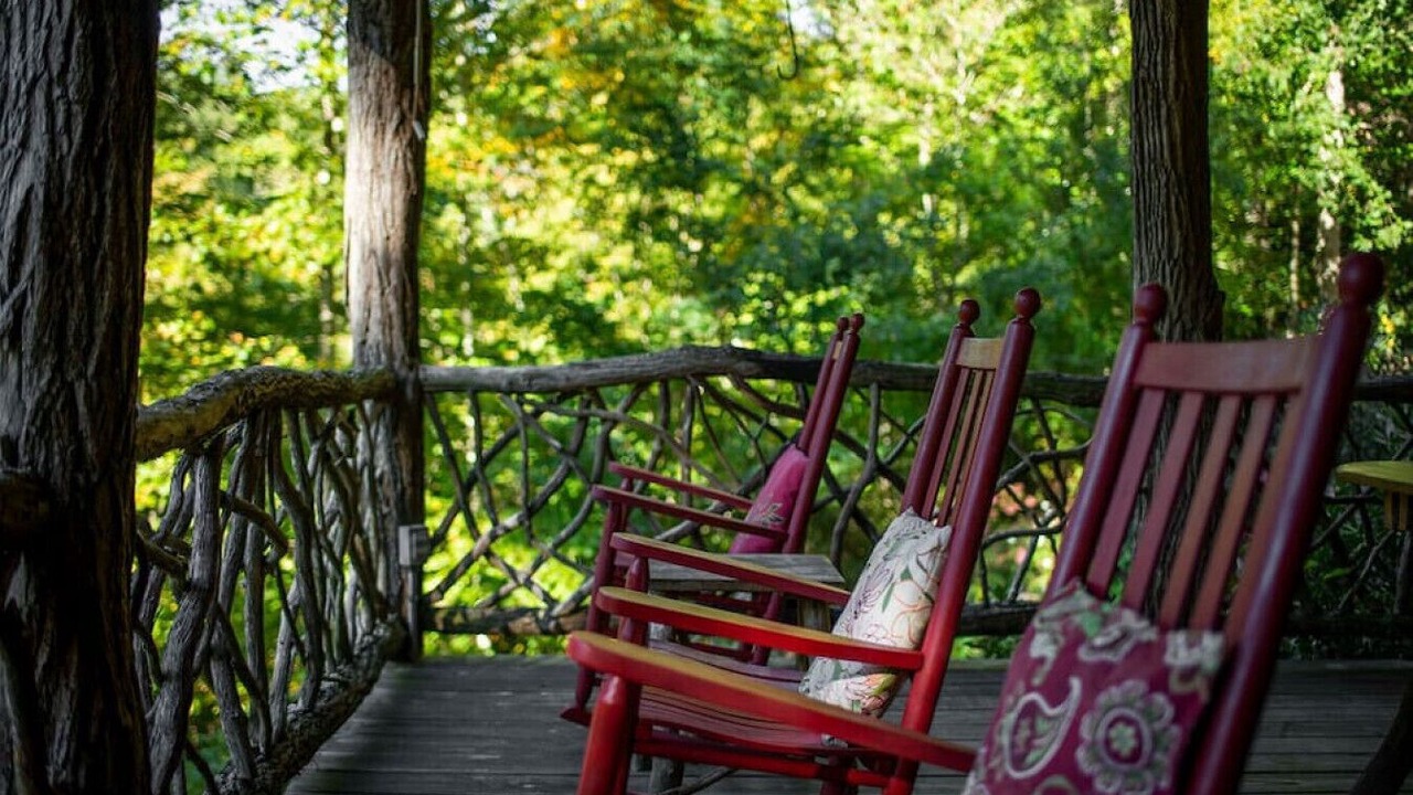 Photo of Patio Balcony in Cullowhee
