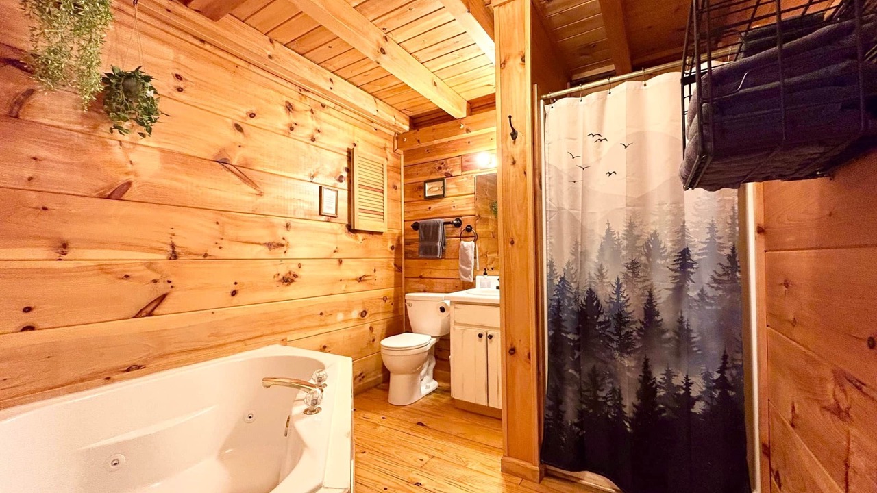 Photo of Bathroom in Lake Lure