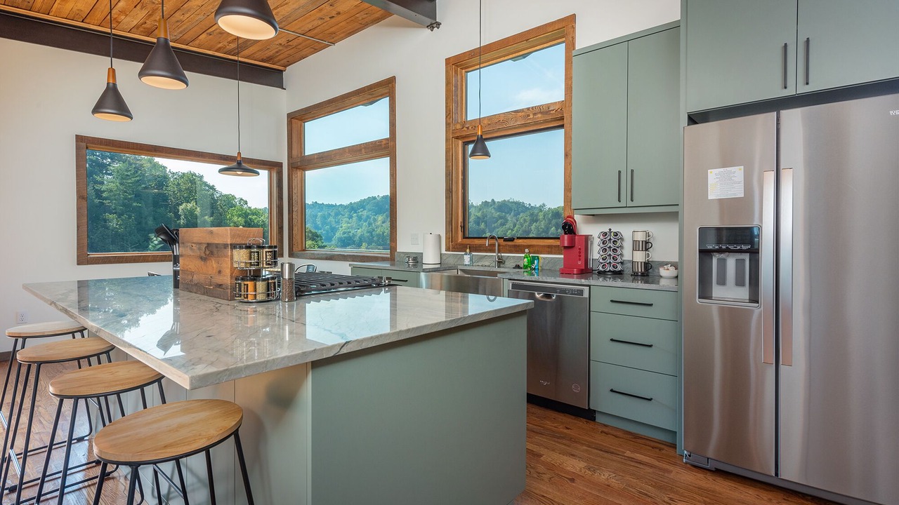 Photo of Kitchen in Marshall
