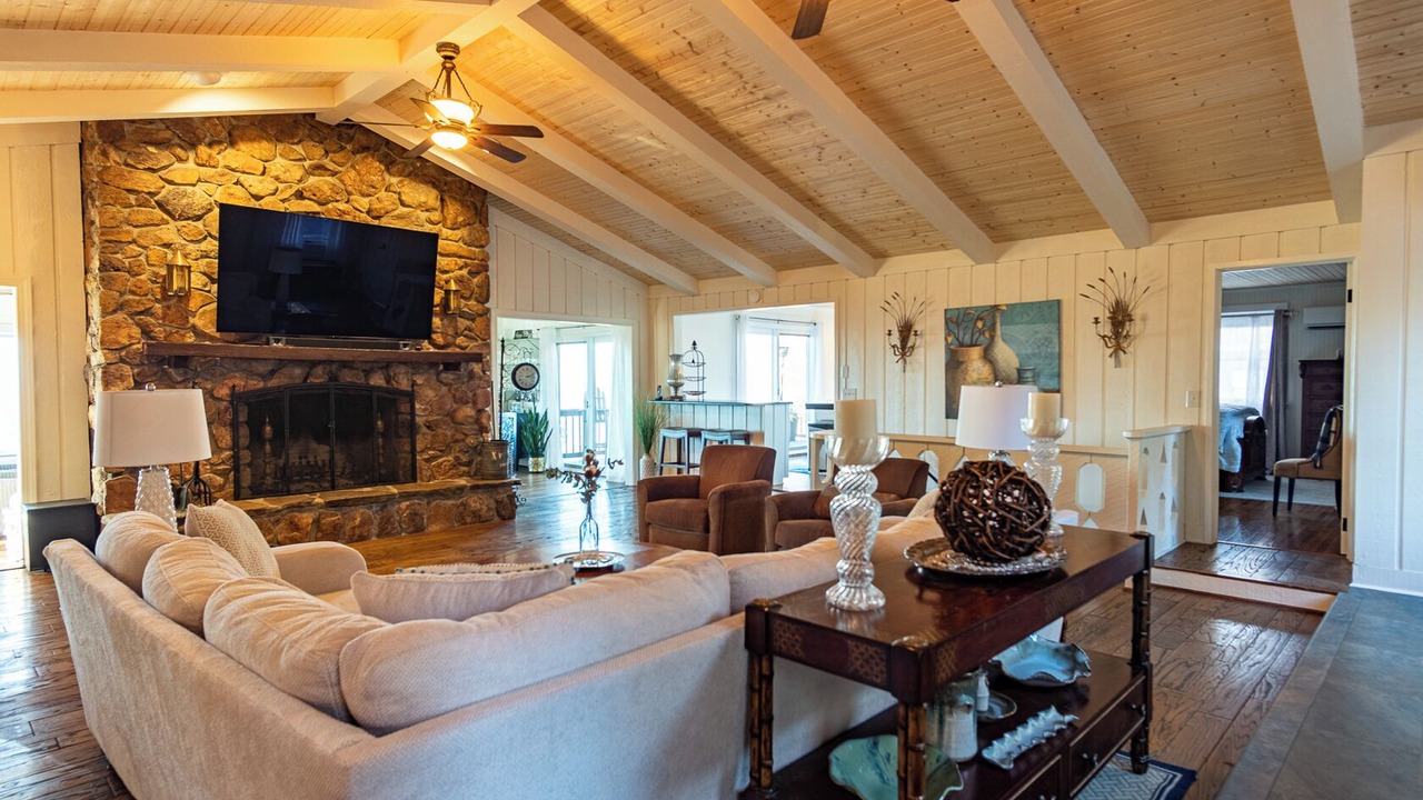 Photo of Livingroom in Roaring Gap