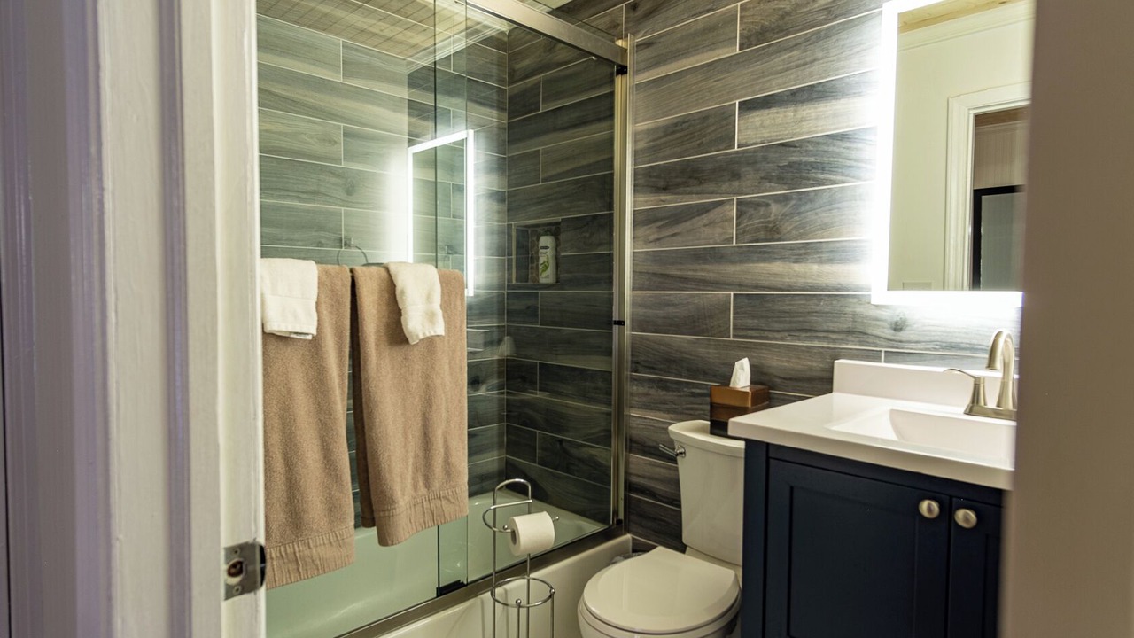 Photo of Bathroom in Roaring Gap