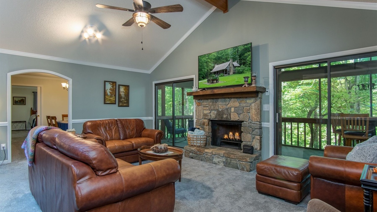 Photo of Livingroom in Brevard