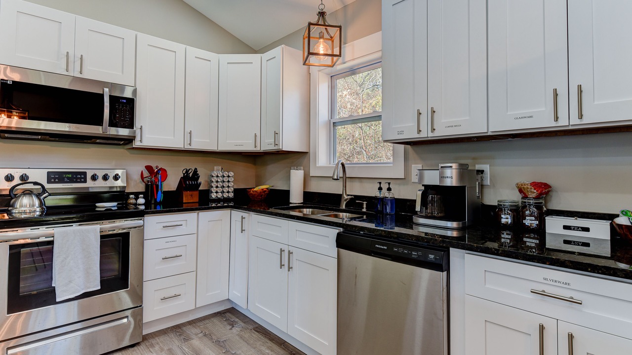 Photo of Kitchen in Weaverville