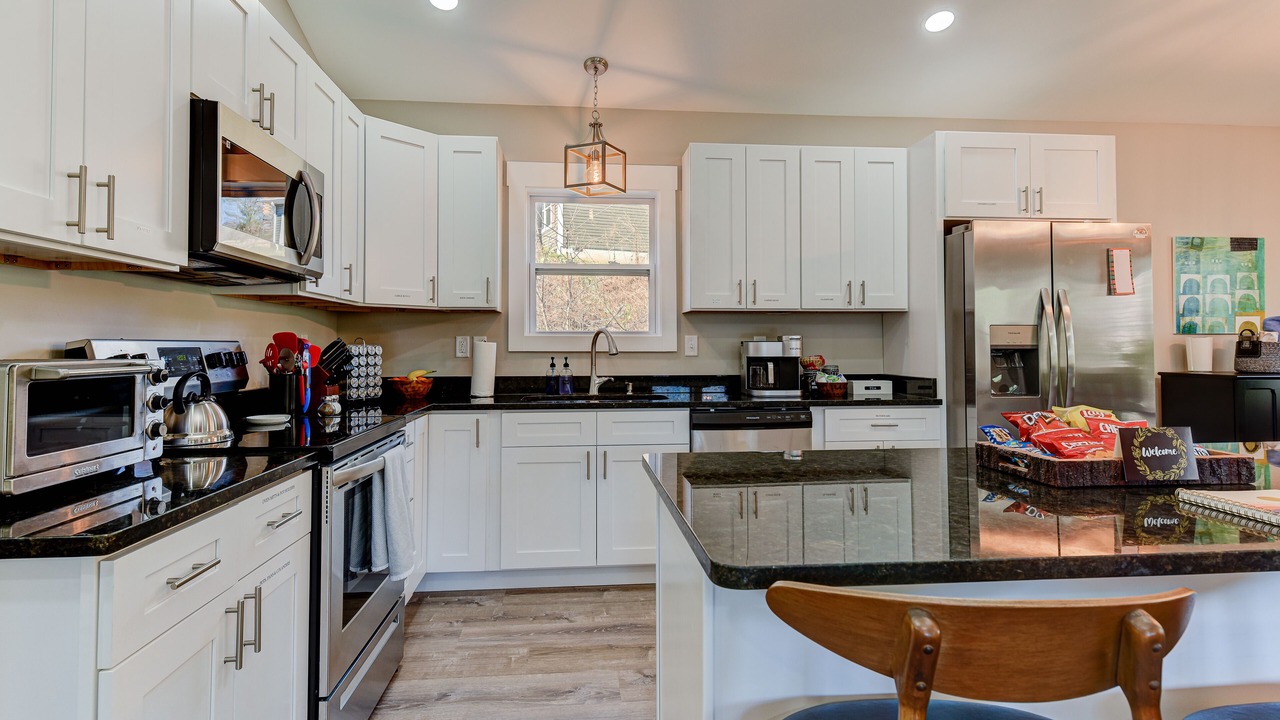 Photo of Kitchen in Weaverville
