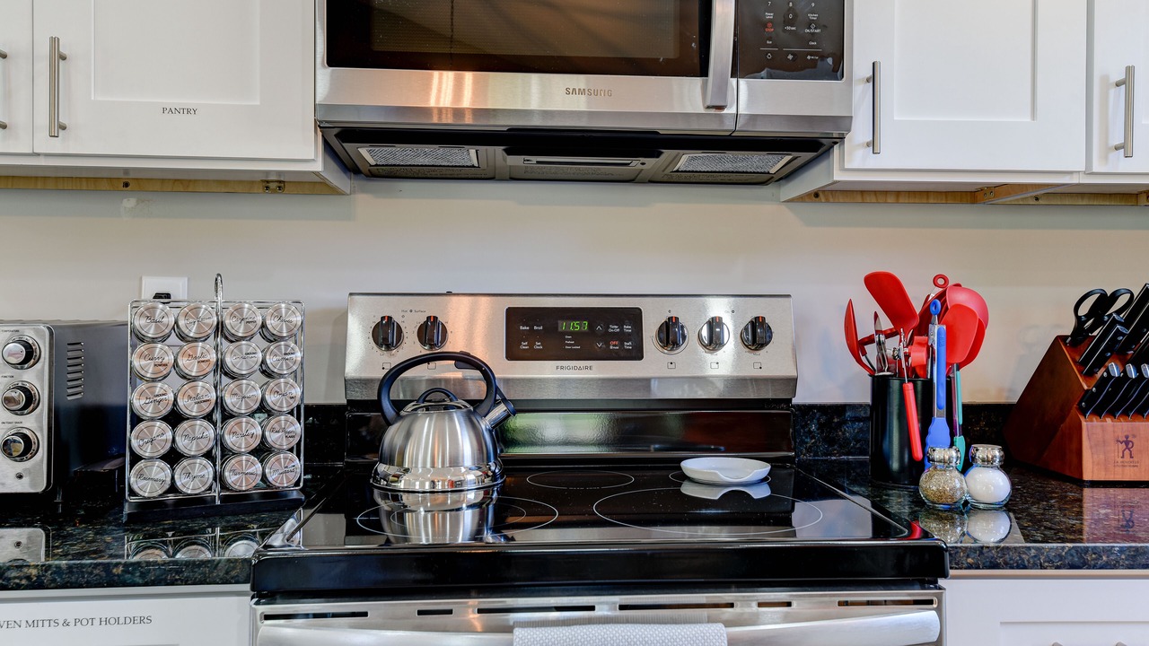 Photo of Kitchen in Weaverville