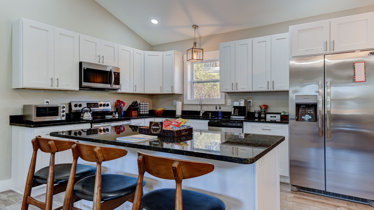 Photo of Kitchen in Weaverville