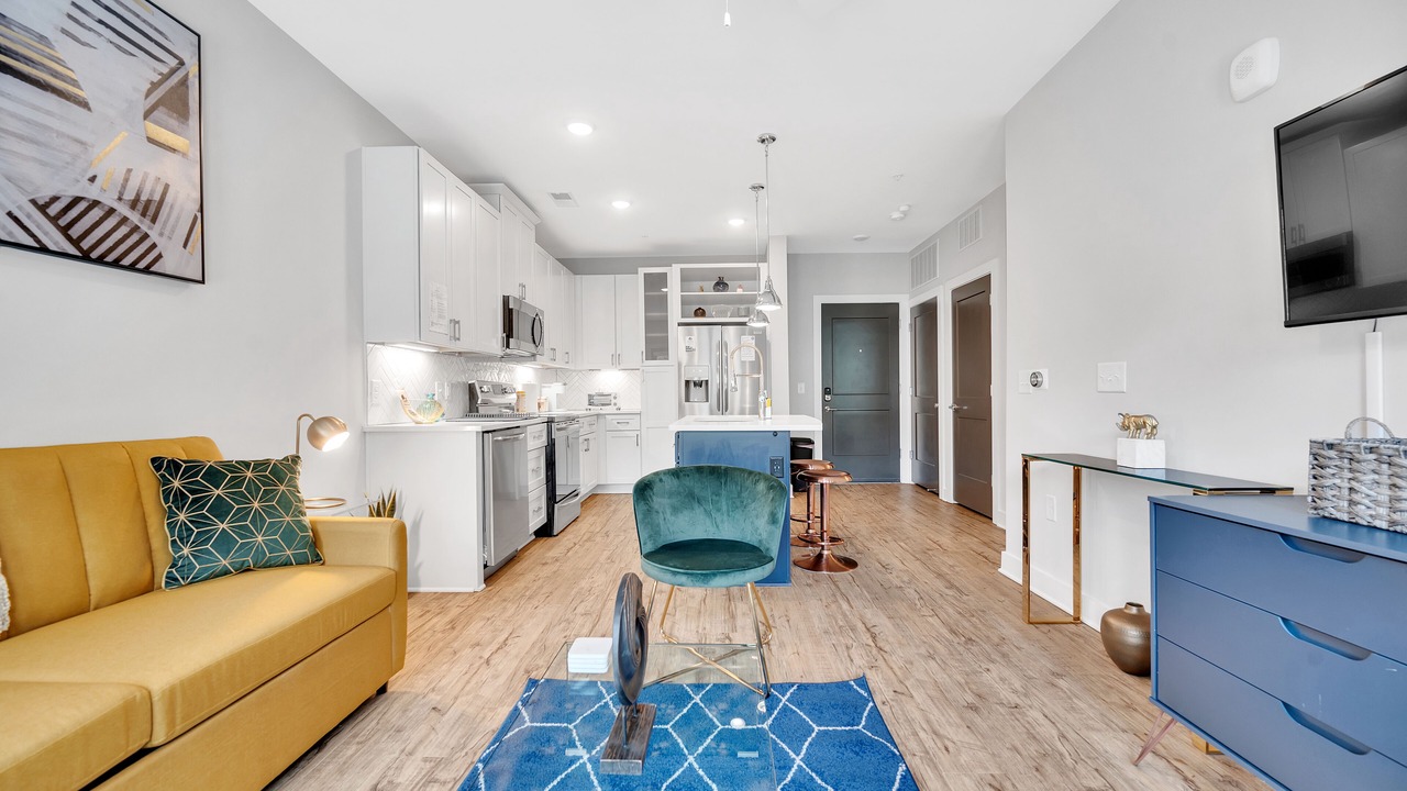 Photo of Livingroom in Plaza Midwood
