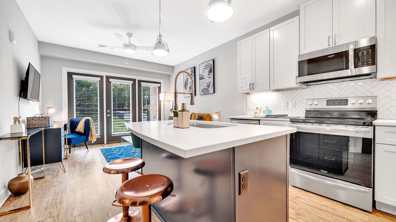 Photo of Kitchen in Plaza Midwood