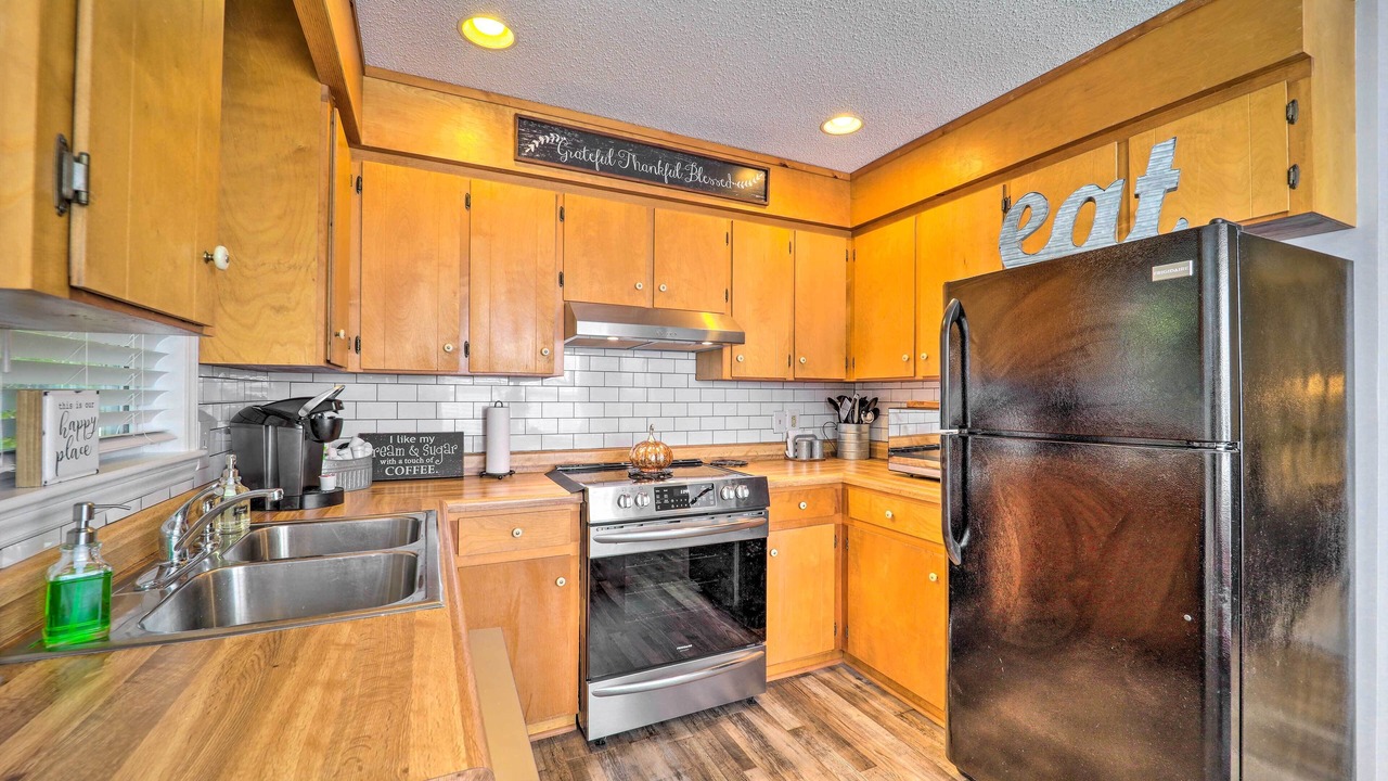 Photo of Kitchen in Deep Gap