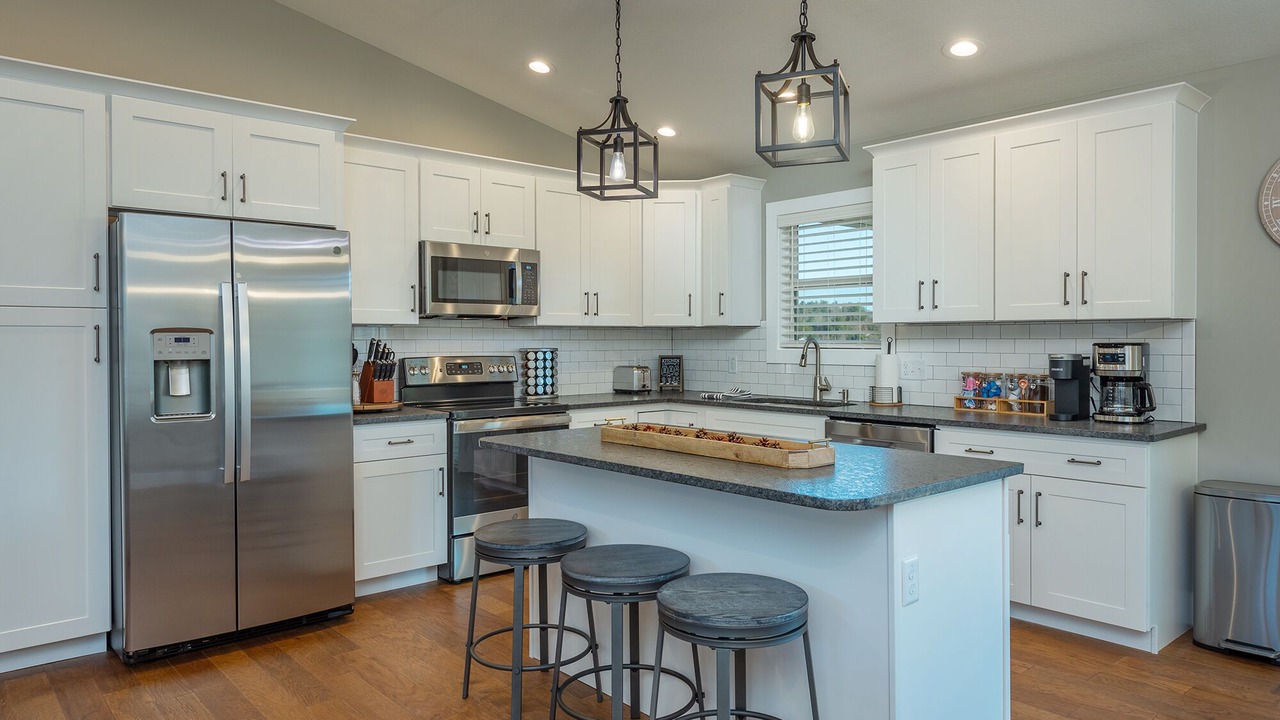 Photo of Kitchen in Weaverville