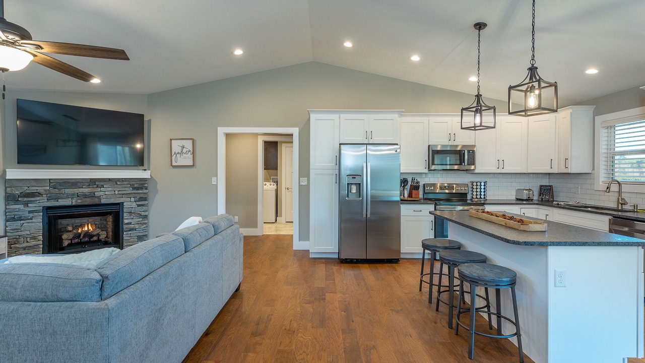 Photo of Kitchen in Weaverville