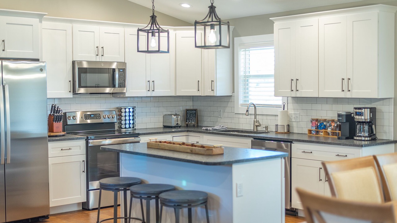 Photo of Kitchen in Weaverville