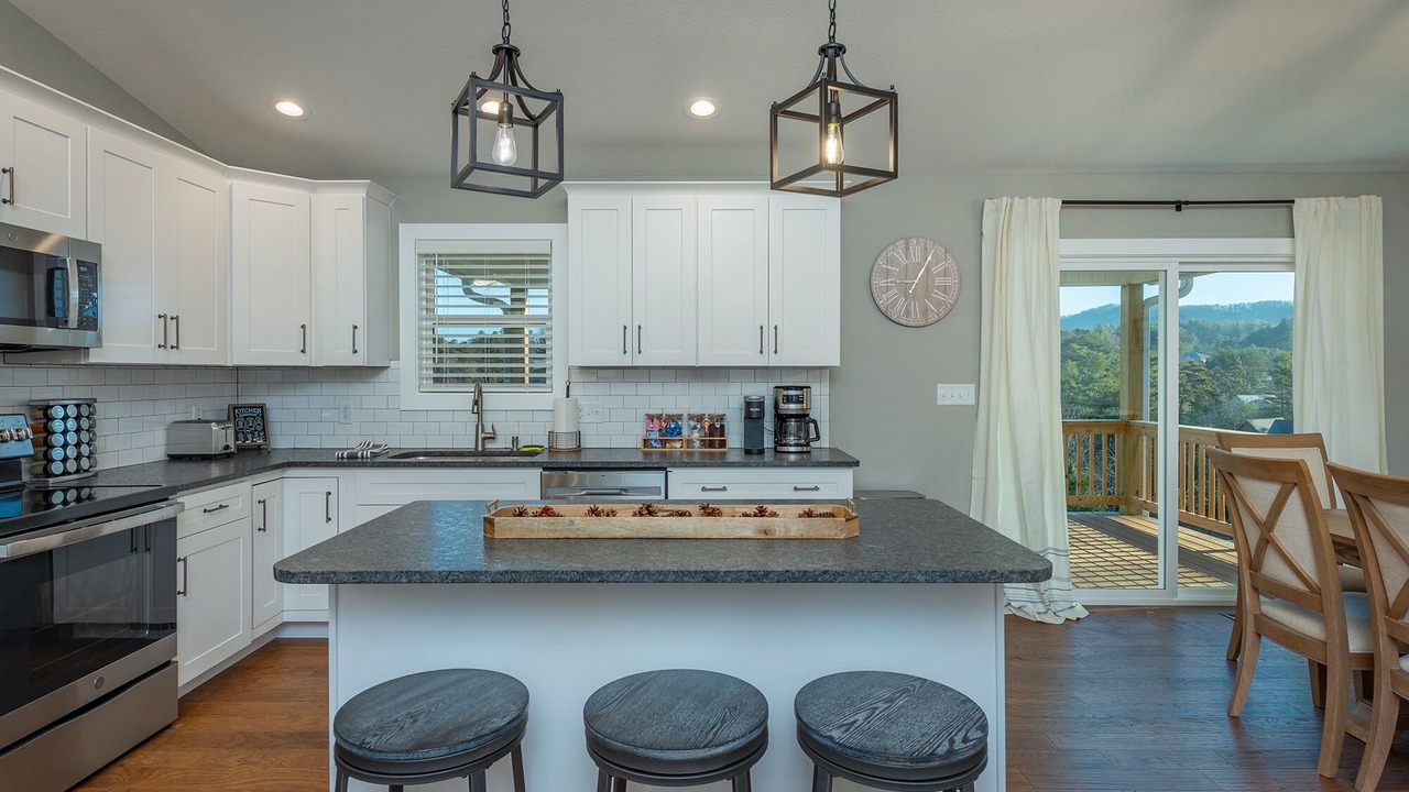 Photo of Kitchen in Weaverville