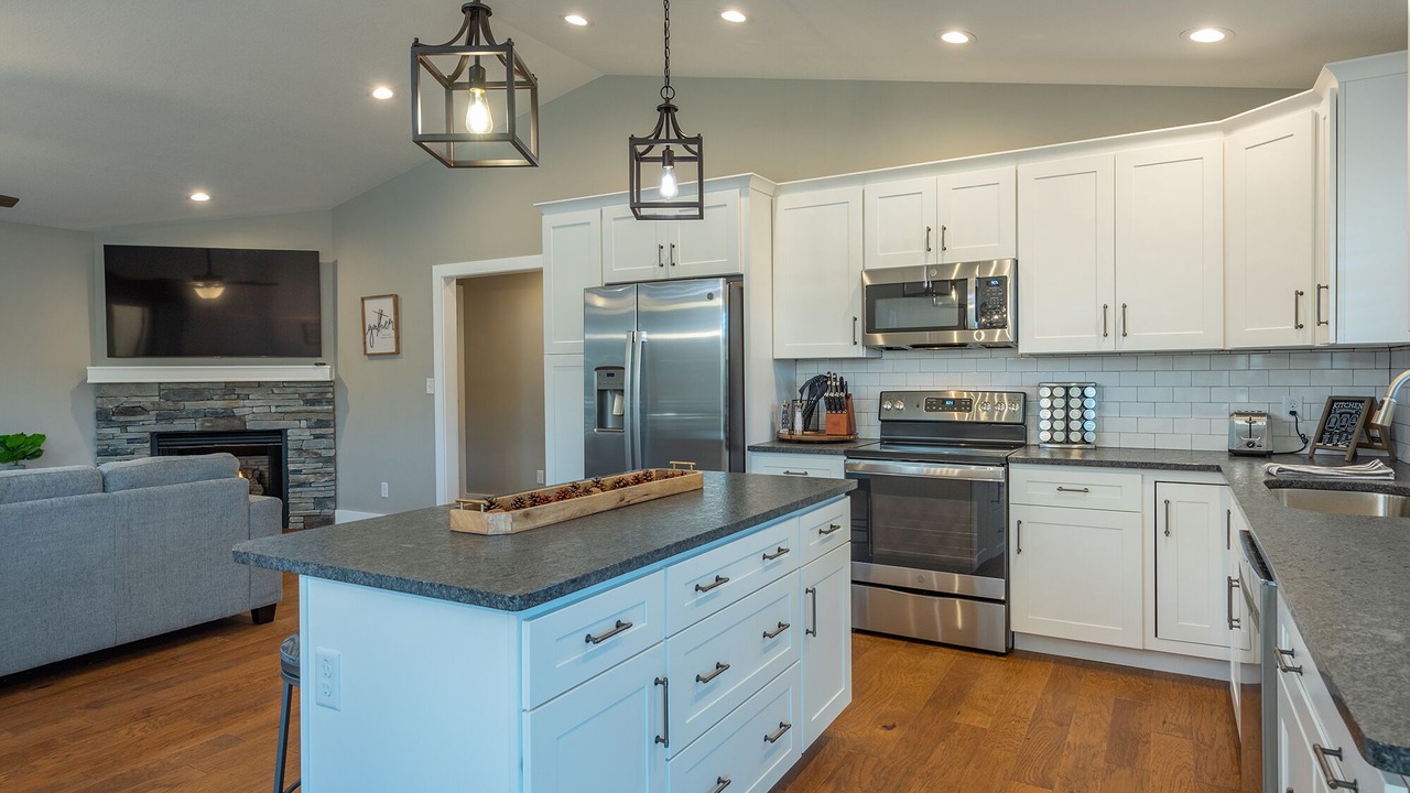Photo of Kitchen in Weaverville