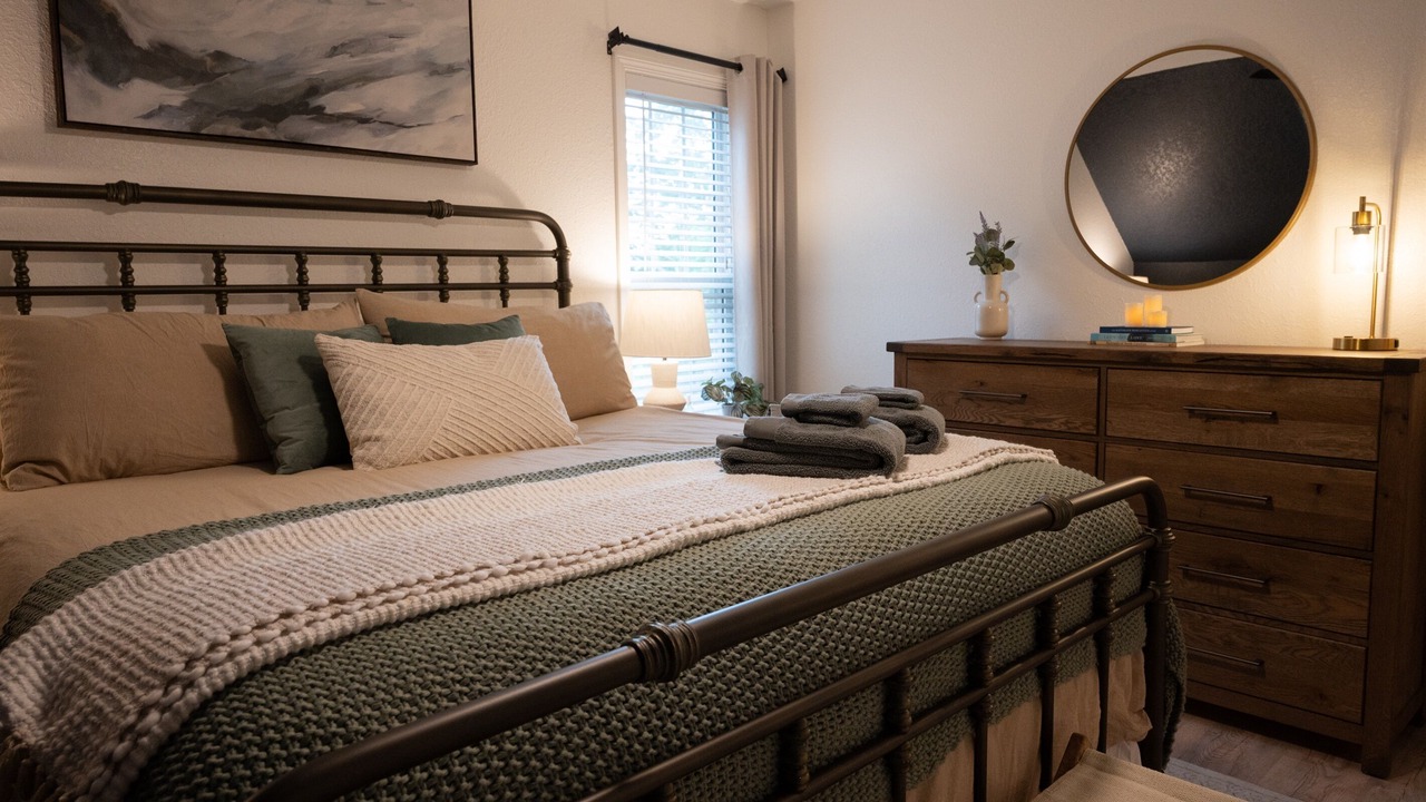 Photo of Bedroom in Candler