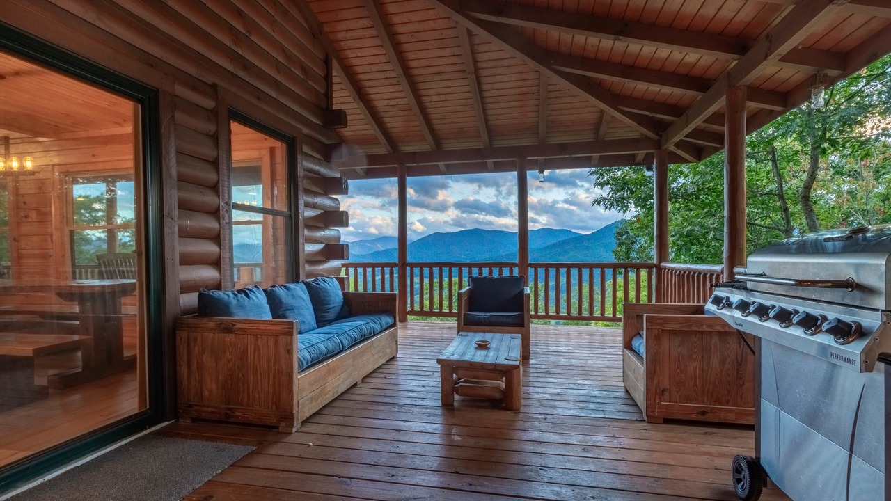 Photo of Patio Balcony in Waynesville