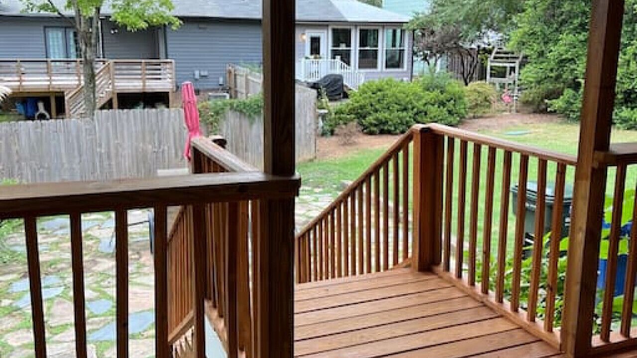 Photo of Patio Balcony in Northeast Raleigh