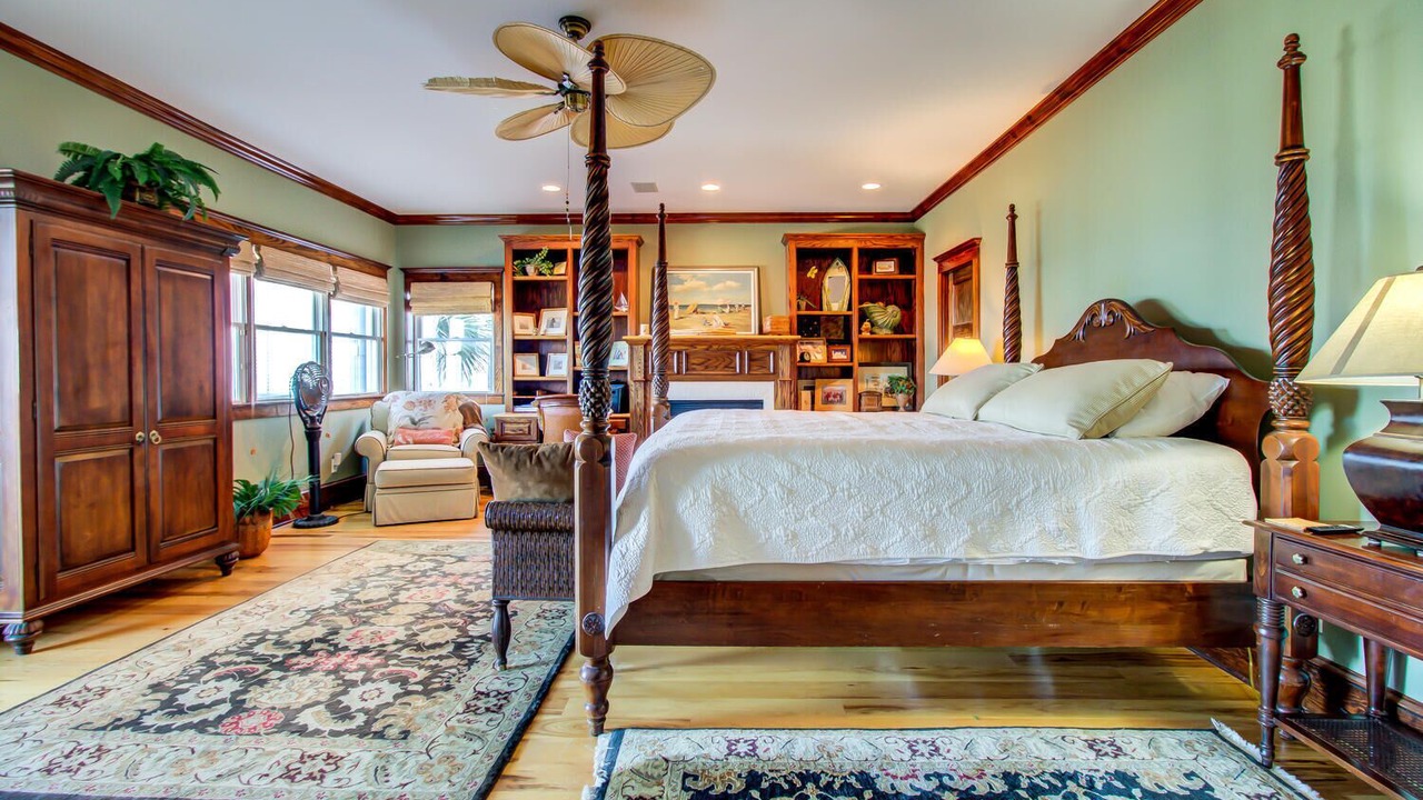 Photo of Bedroom in North Carolina Coast
