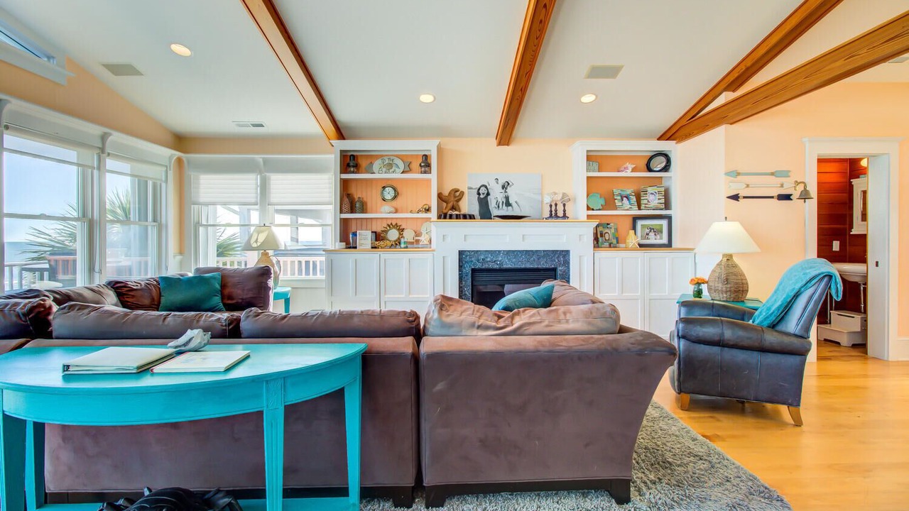 Photo of Livingroom in North Carolina Coast