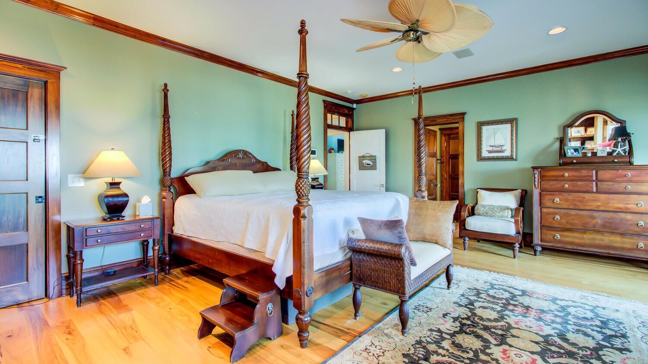 Photo of Bedroom in North Carolina Coast