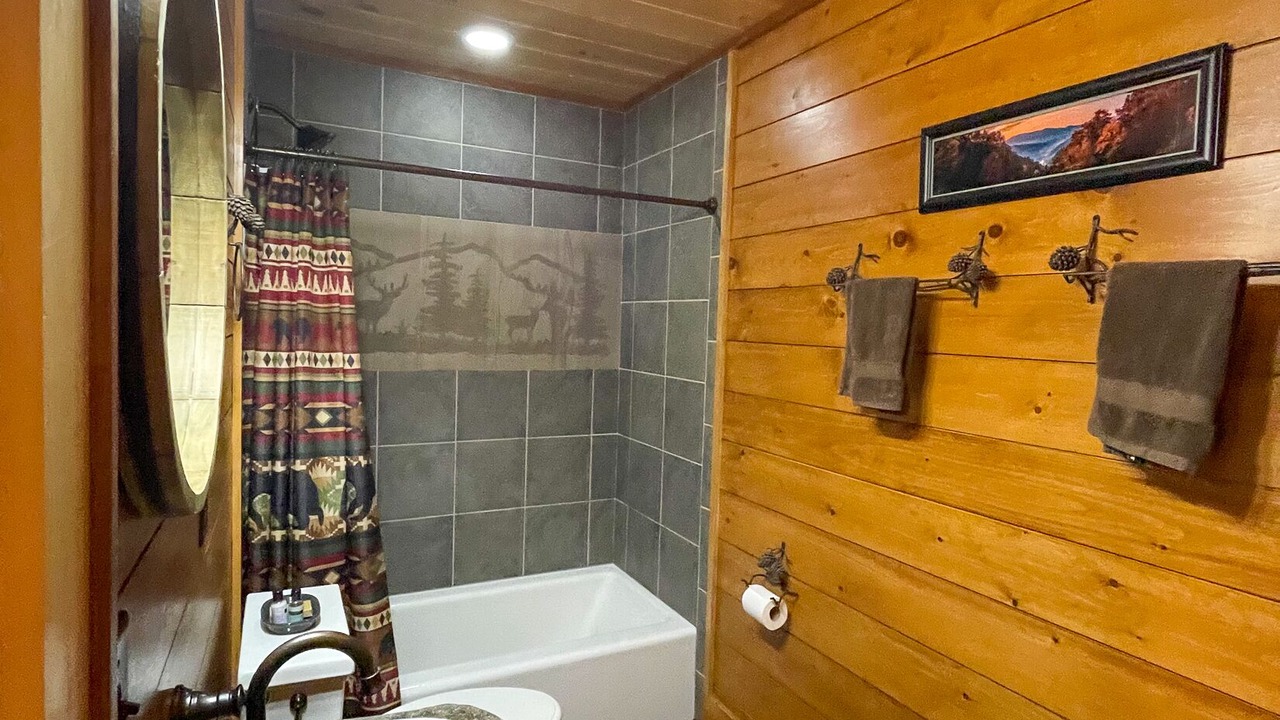 Photo of Bathroom in Bryson City