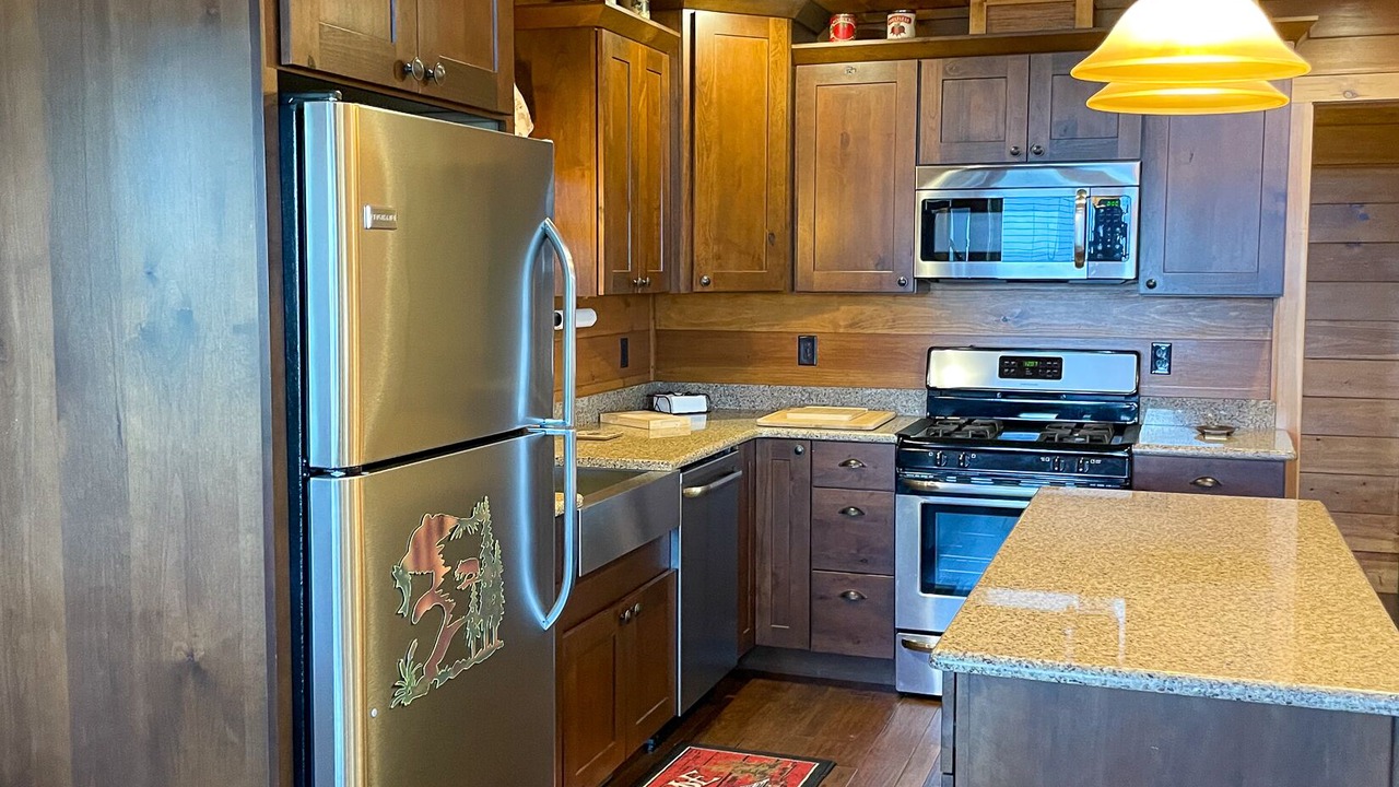 Photo of Kitchen in Bryson City