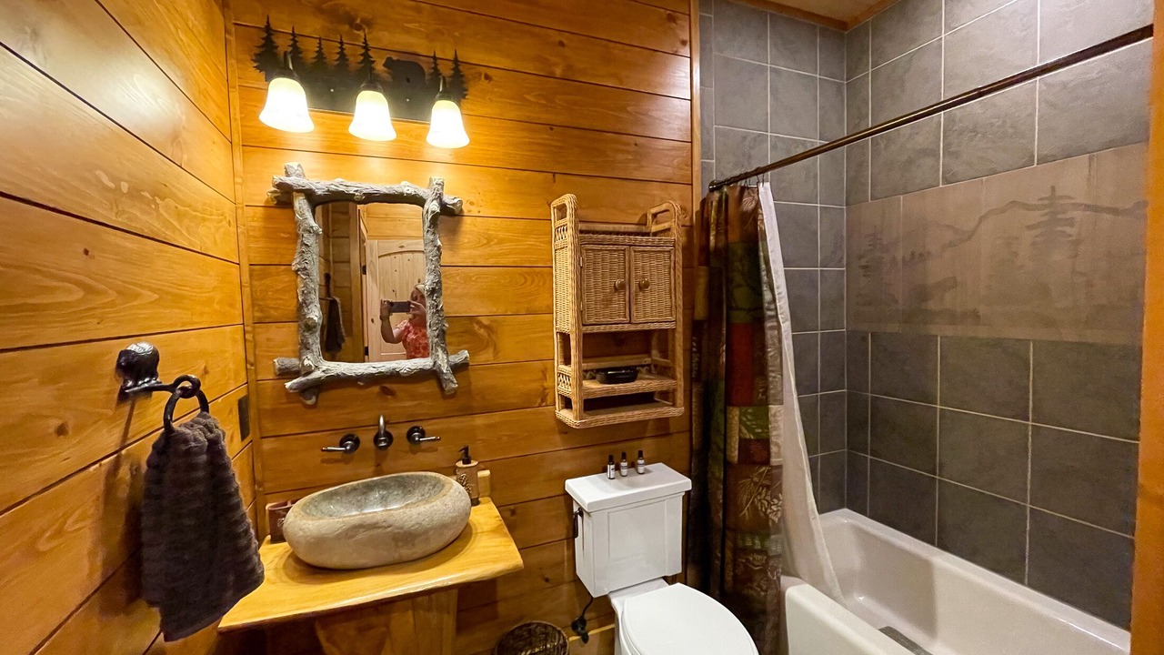 Photo of Bathroom in Bryson City