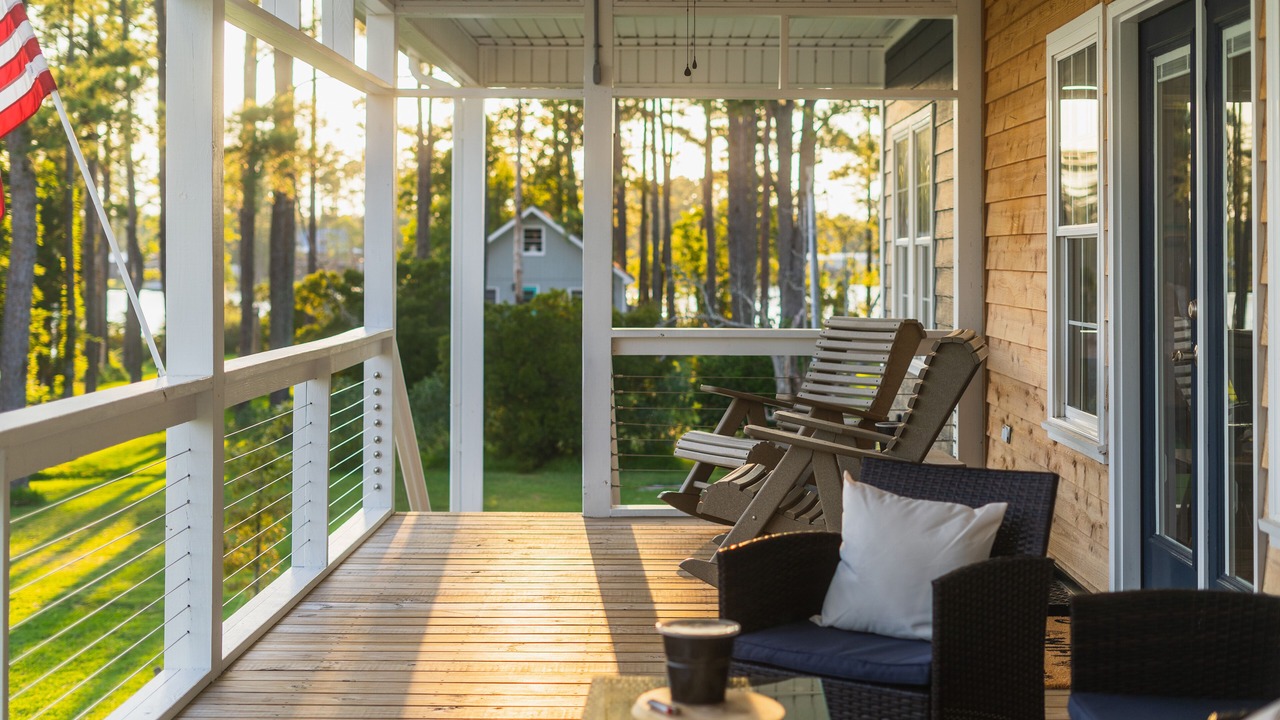Photo of Patio Balcony in Belhaven