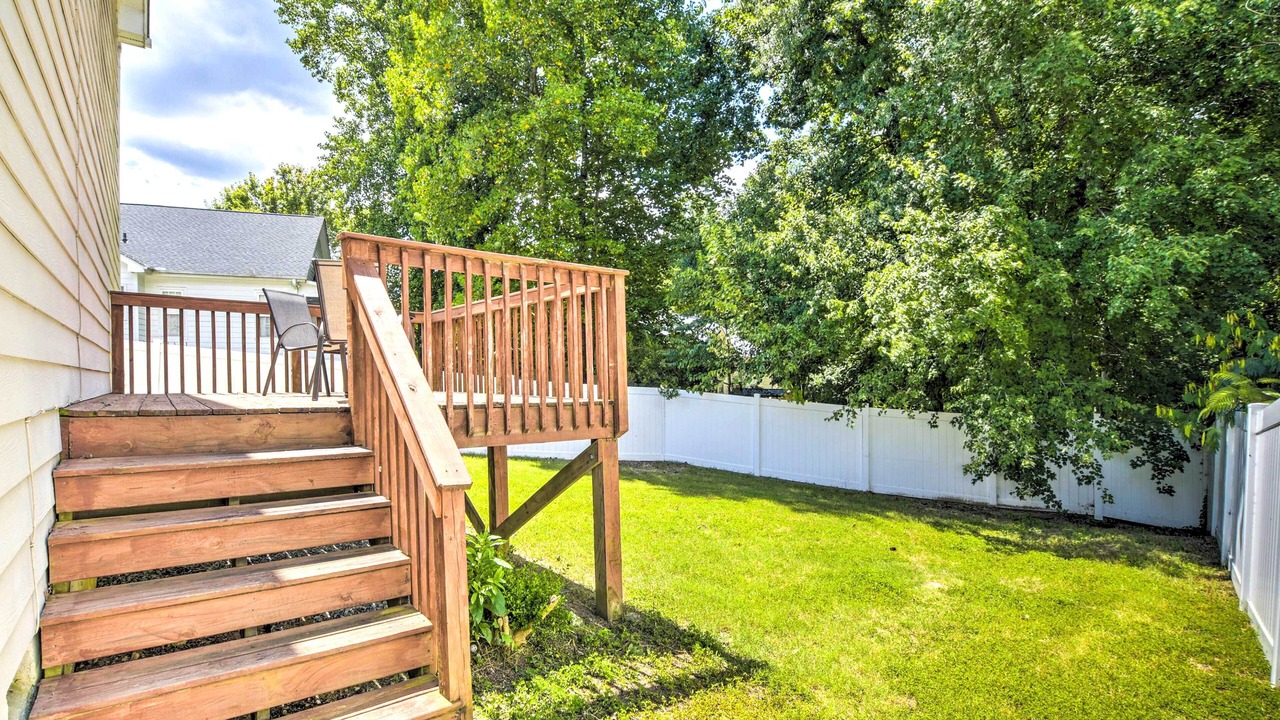 Photo of Patio Balcony in Apex