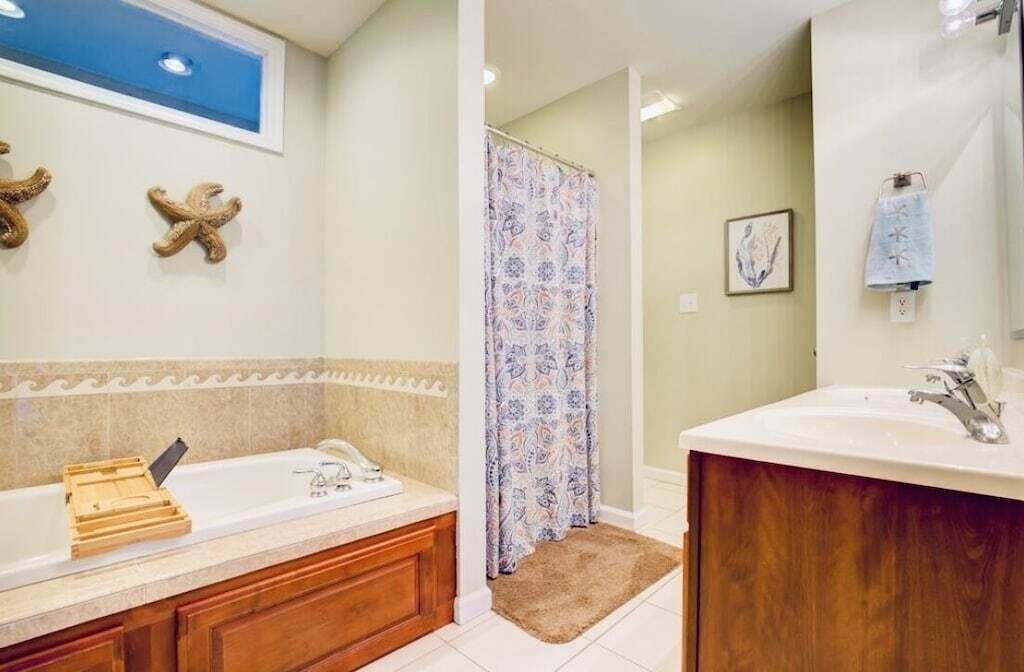 Photo of Bathroom in Village of Stump Sound