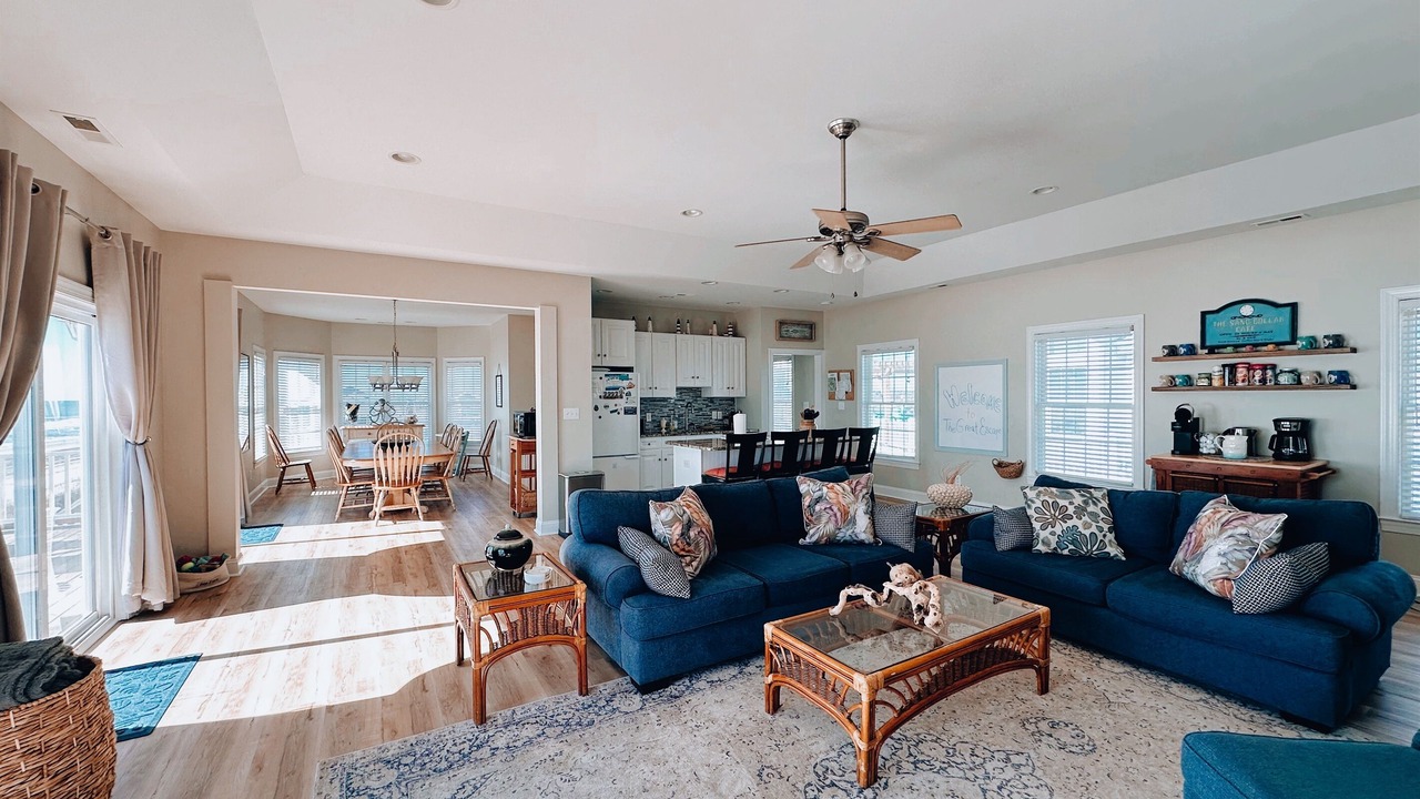 Photo of Livingroom in Village of Stump Sound