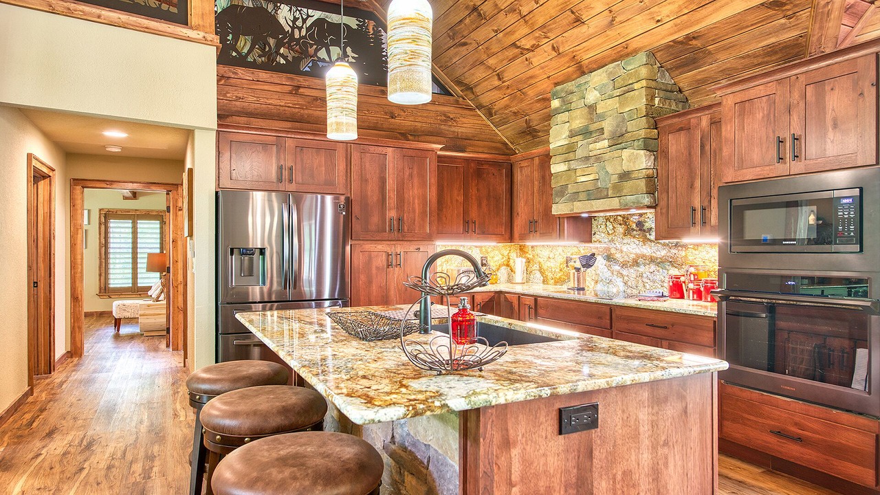 Photo of Kitchen in Maggie Valley