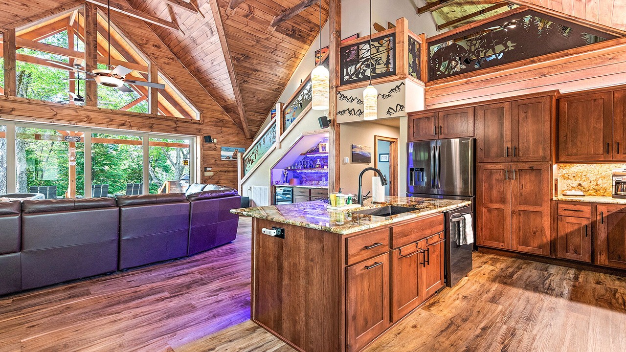 Photo of Kitchen in Maggie Valley