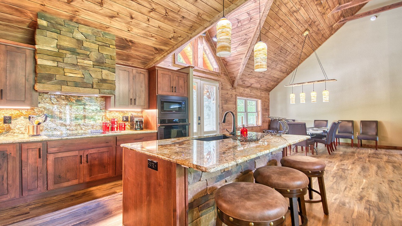 Photo of Kitchen in Maggie Valley