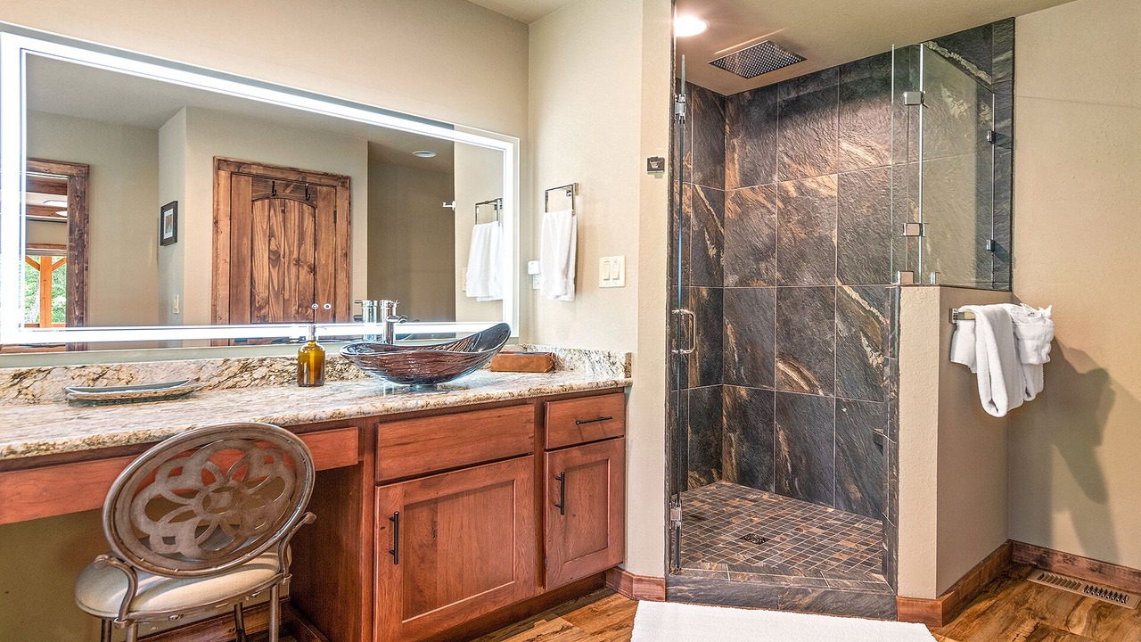 Photo of Bathroom in Maggie Valley