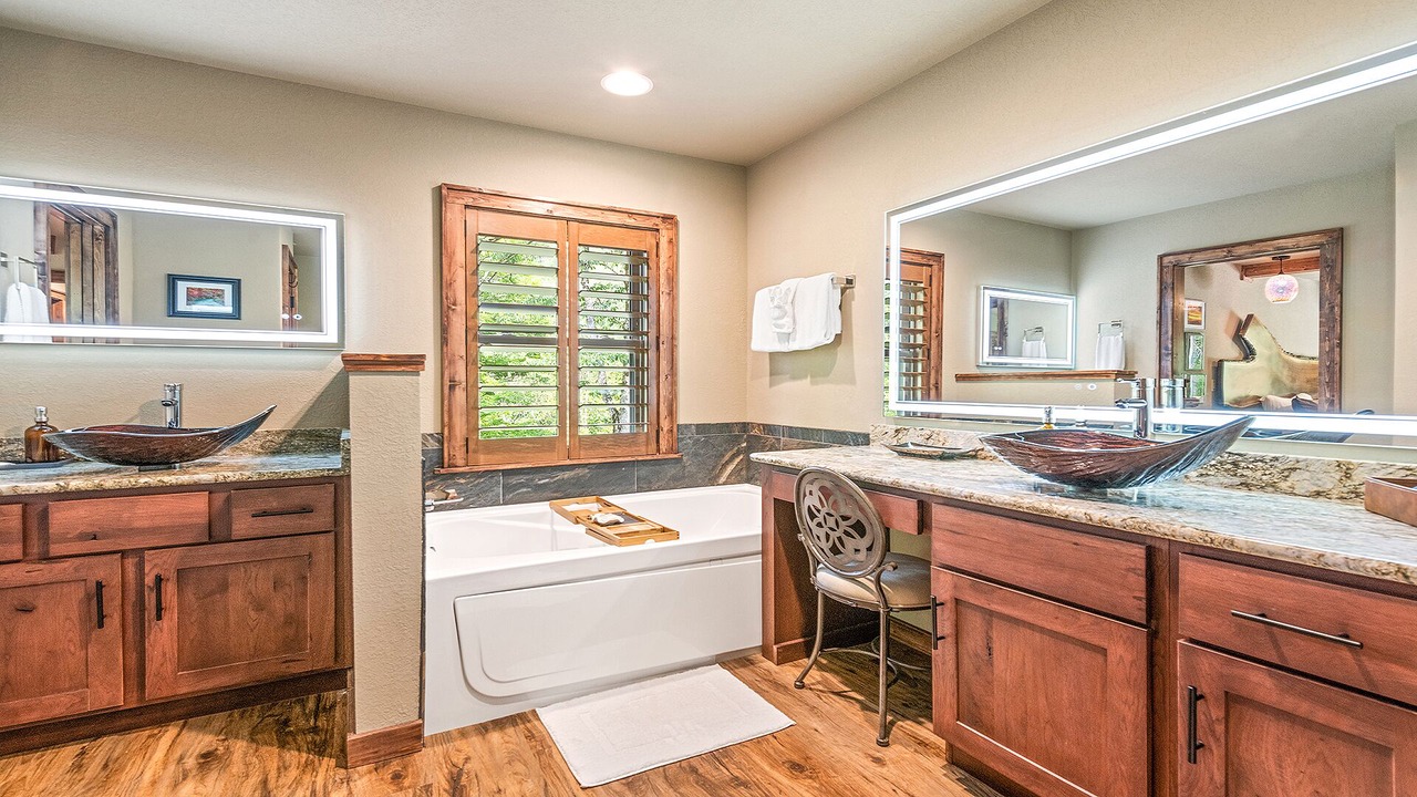 Photo of Bathroom in Maggie Valley