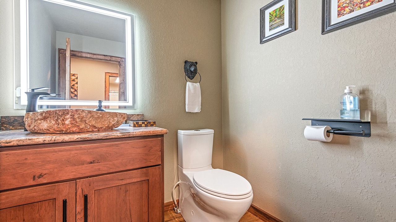 Photo of Bathroom in Maggie Valley