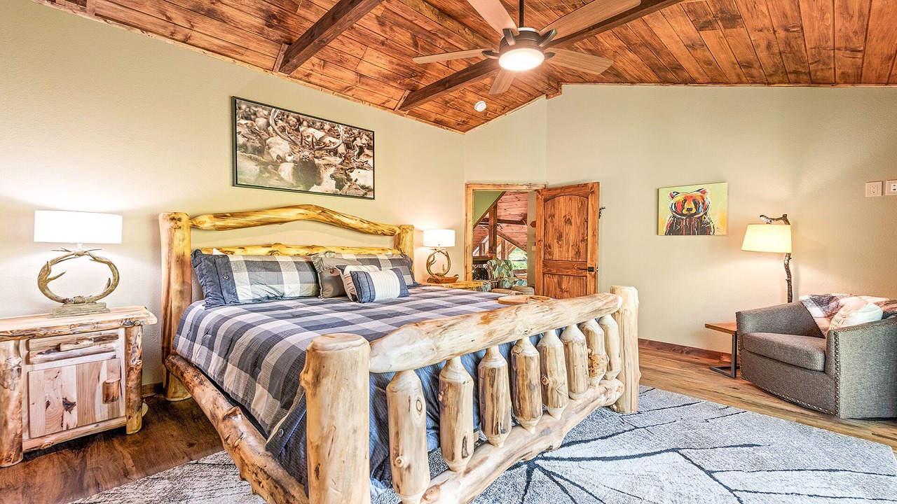 Photo of Bedroom in Maggie Valley