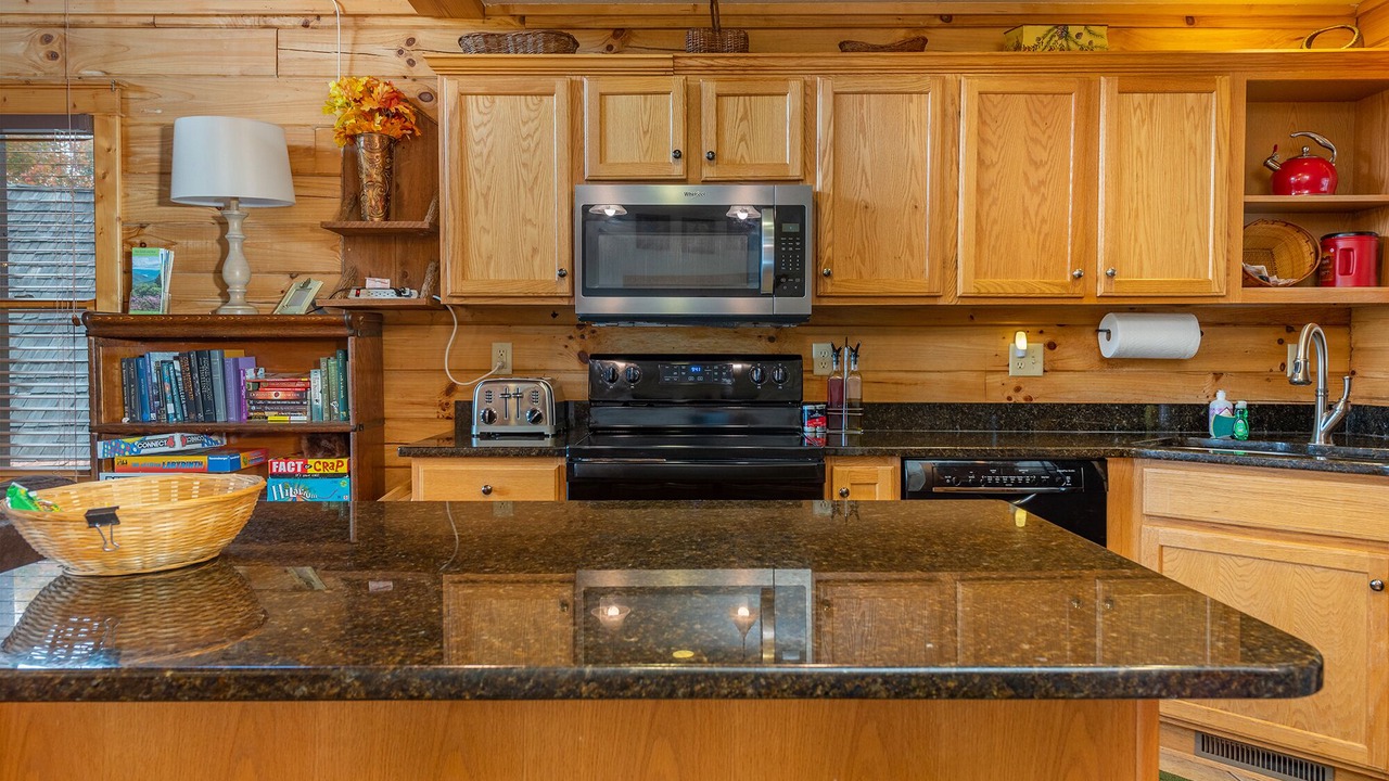 Photo of Kitchen in Wolf Laurel