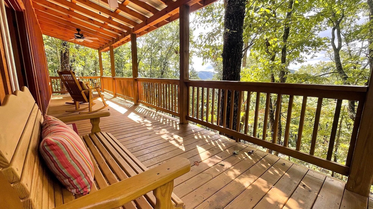 Photo of Patio Balcony in Indian Rock Springs