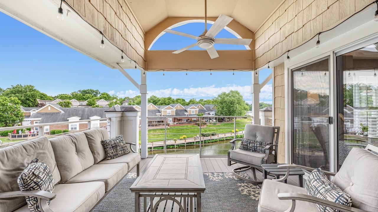 Photo of Patio Balcony in Cornelius