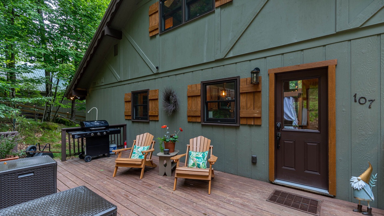 Photo of Patio Balcony in Charter Hills