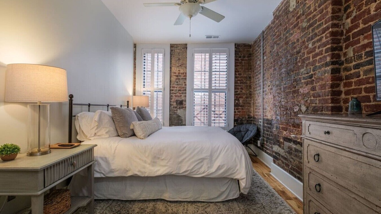Photo of Bedroom in Civil Rights Historic District