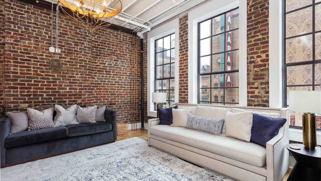Photo of Livingroom in Civil Rights Historic District