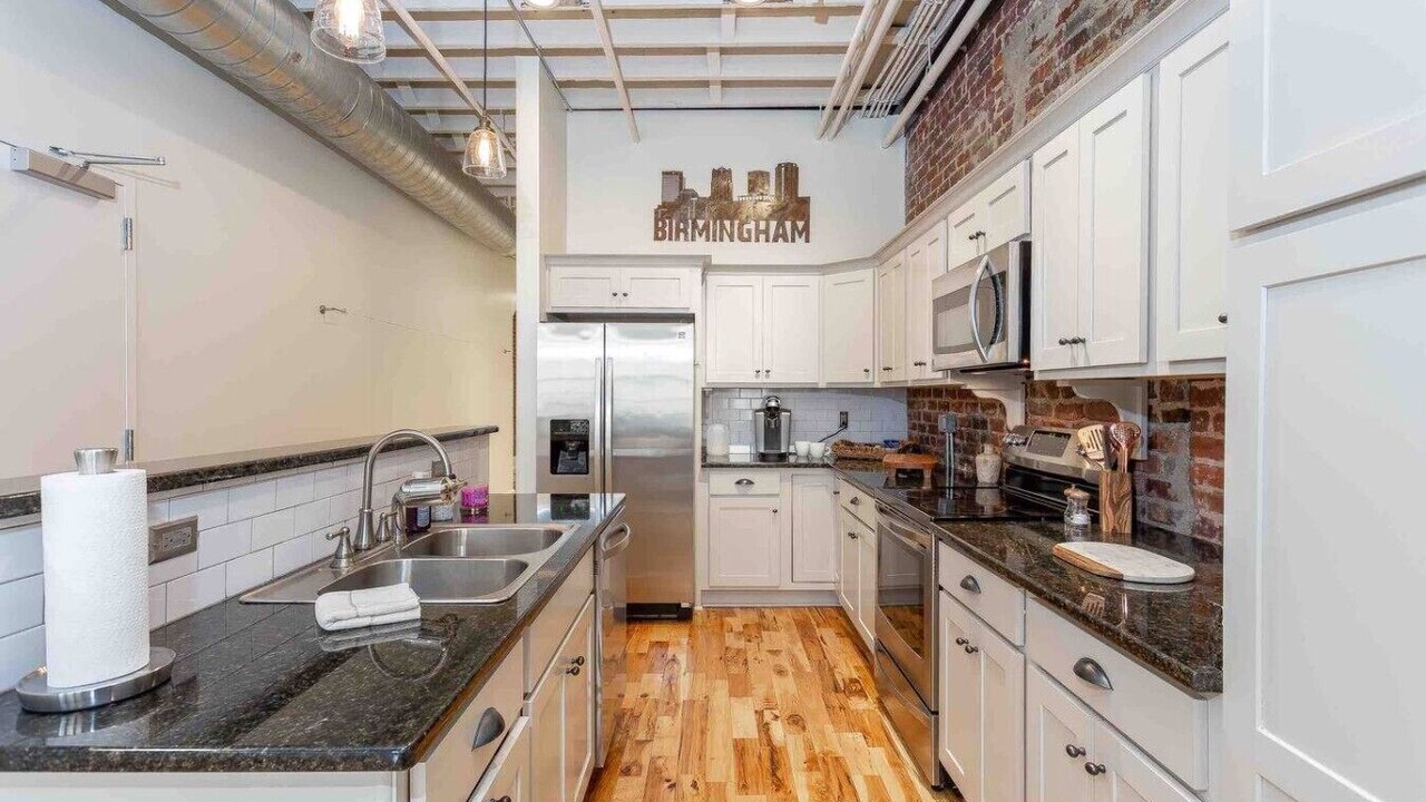 Photo of Kitchen in Civil Rights Historic District