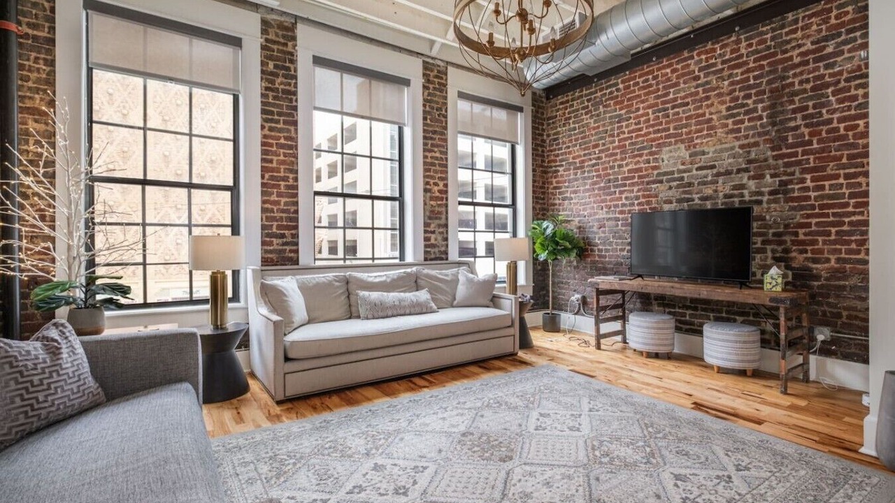 Photo of Livingroom in Civil Rights Historic District