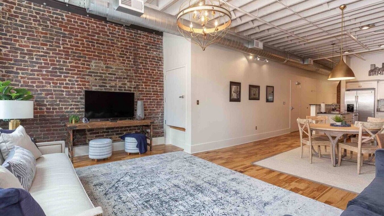 Photo of Livingroom in Civil Rights Historic District
